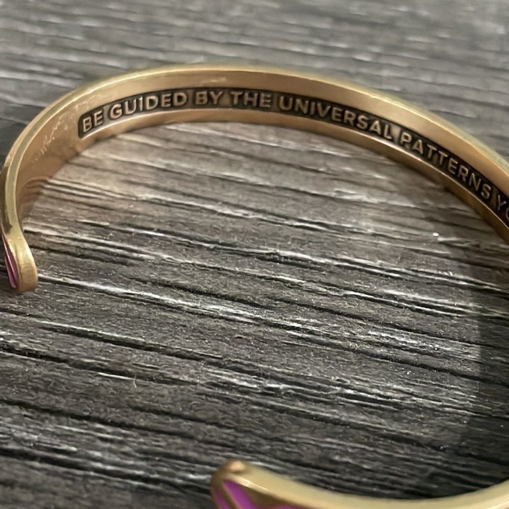 Alex and Ani Seasons of Serendipity Color Infusion Cuff Bangle - Picture 4 of 10